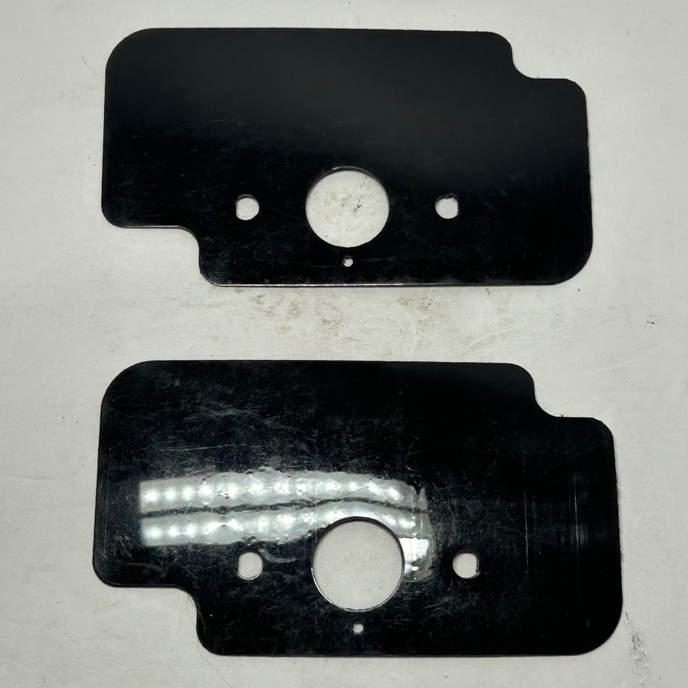 Lawn-Boy Carburetor Shield 613143 Black Engine Guard Set of 2 OEM